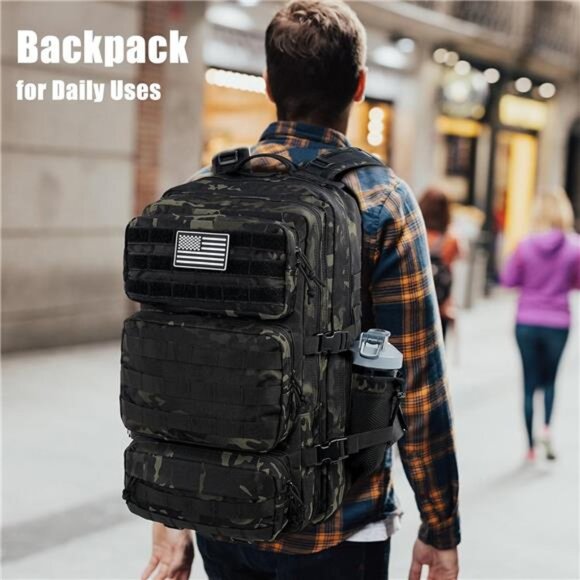 Military Tactical Backpack 50L Large Day Backpack for Men Molle Army 3 Days main image 4